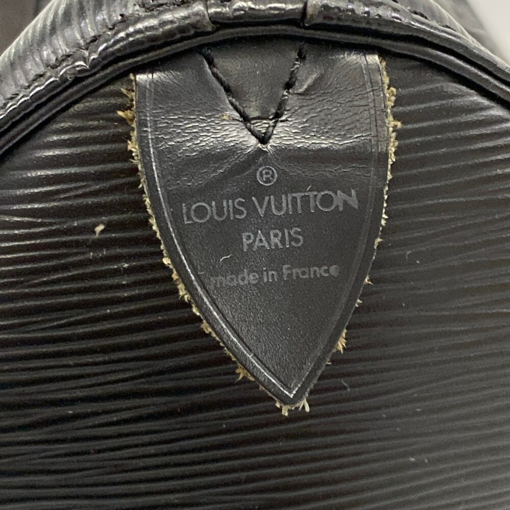 Louis Vuitton Speedy 30 Epi Handbag M43002 - Picture 9 of 16
